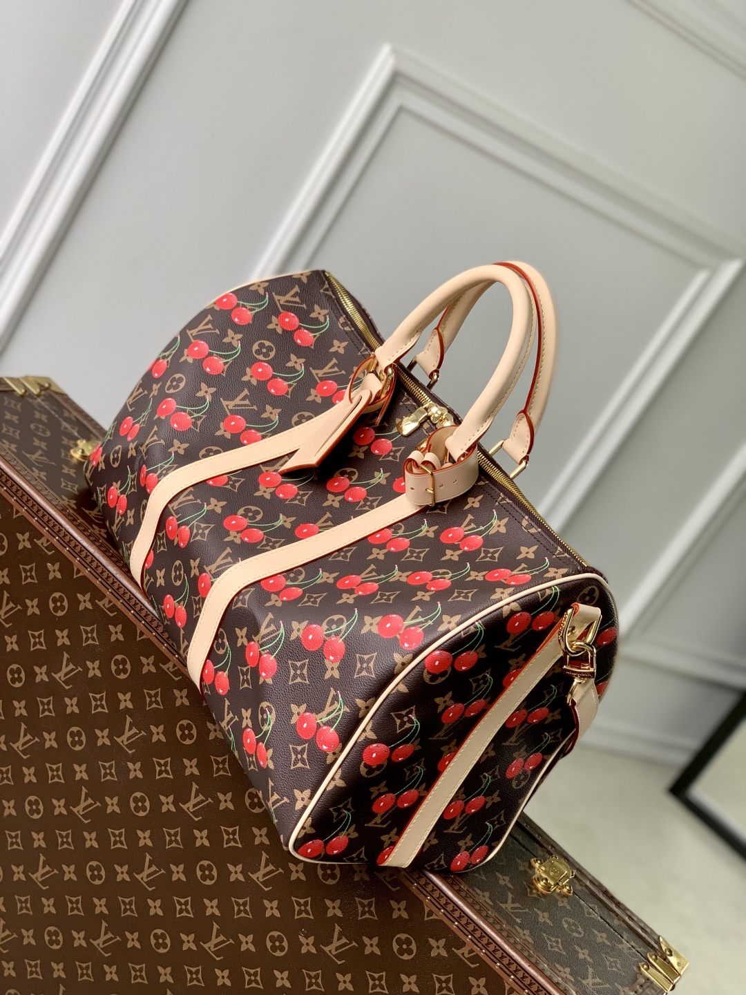LV x TM Keepall Bandoulière 45 - Image 3