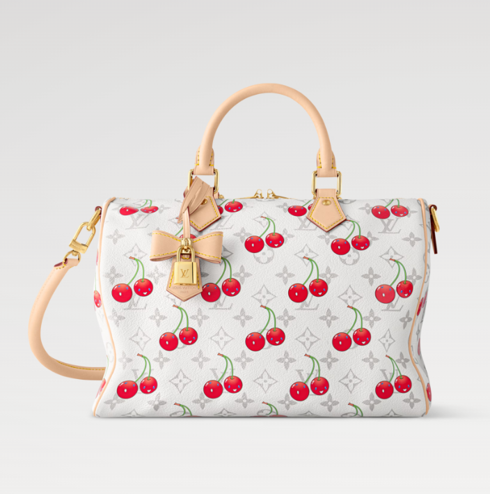 LV x TM Speedy Soft Bandoulière 30