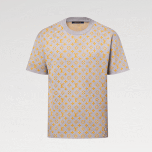 Monogram Short-Sleeved Crewneck