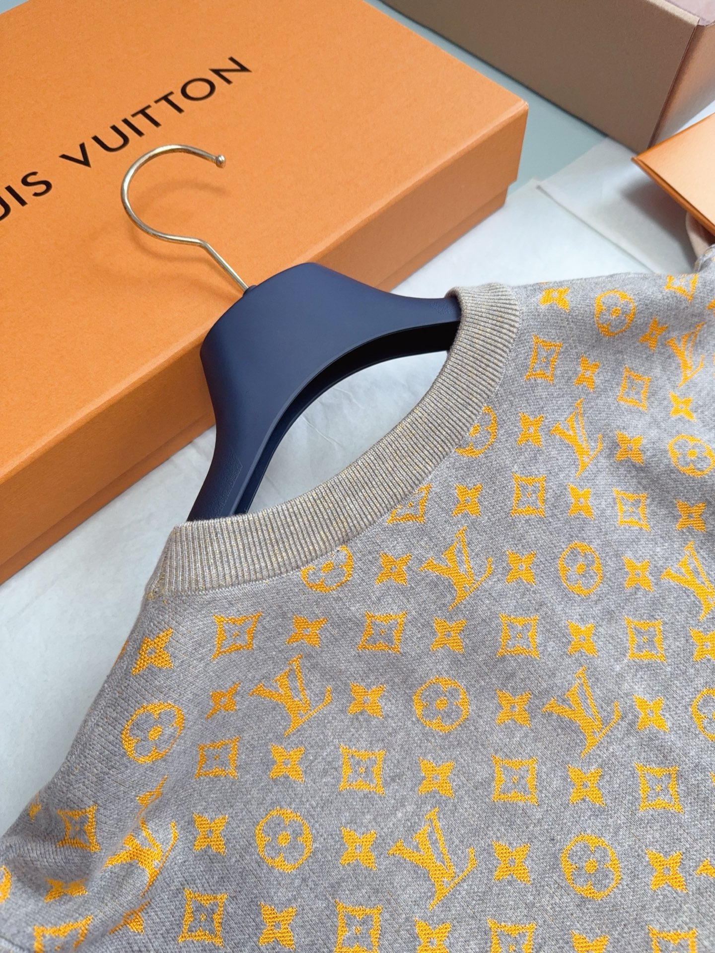 Monogram Short-Sleeved Crewneck - Image 8