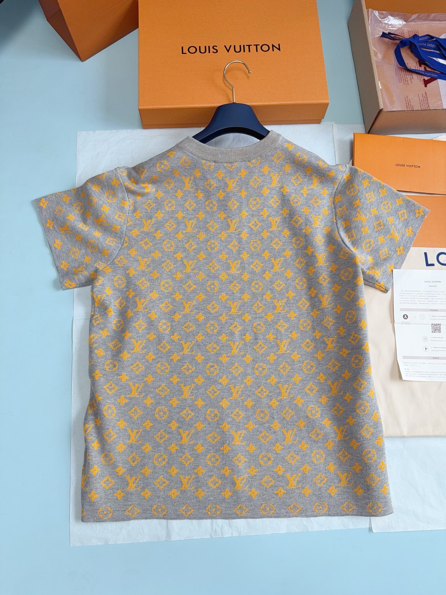 Monogram Short-Sleeved Crewneck - Image 10