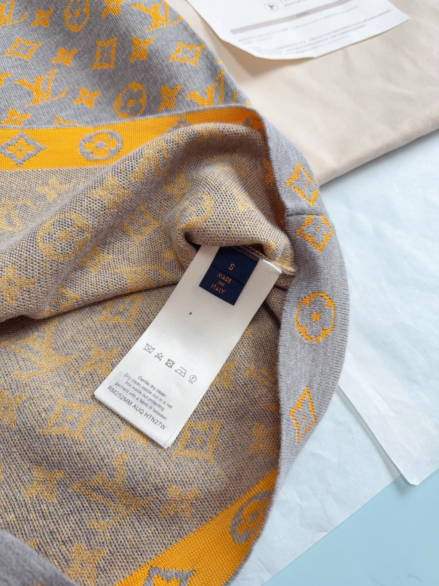 Monogram Short-Sleeved Crewneck - Image 9