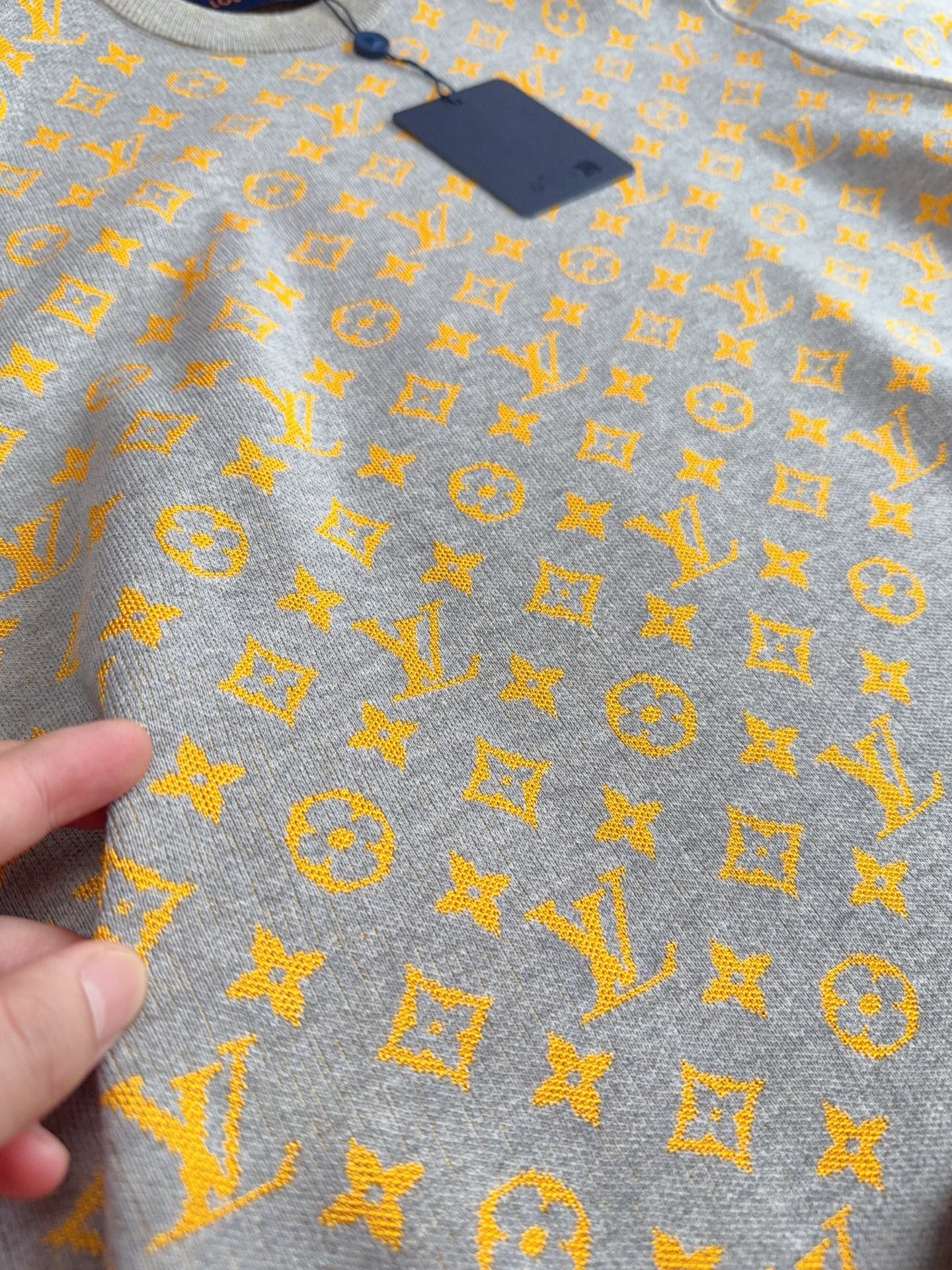 Monogram Short-Sleeved Crewneck - Image 6