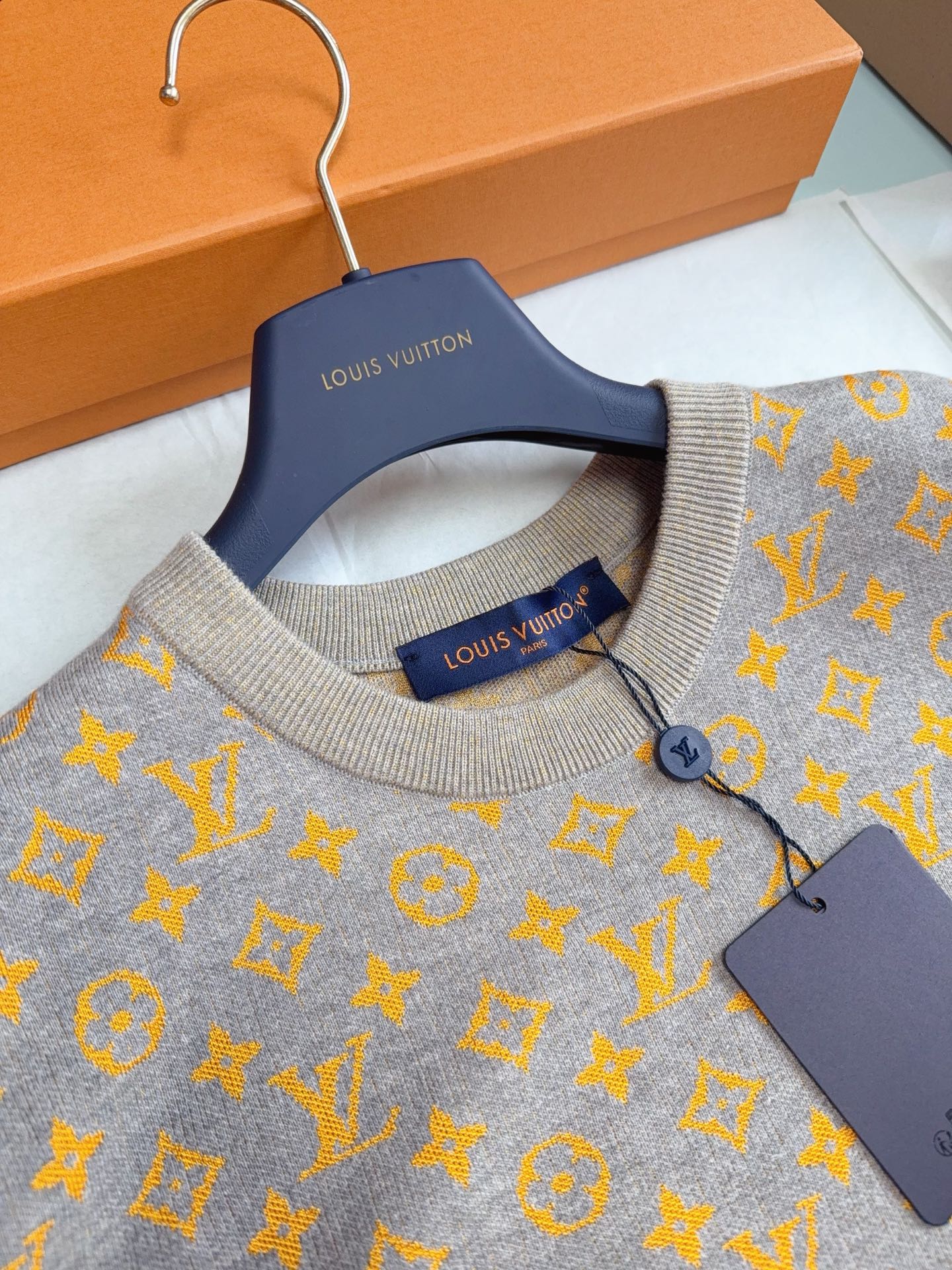 Monogram Short-Sleeved Crewneck - Image 5