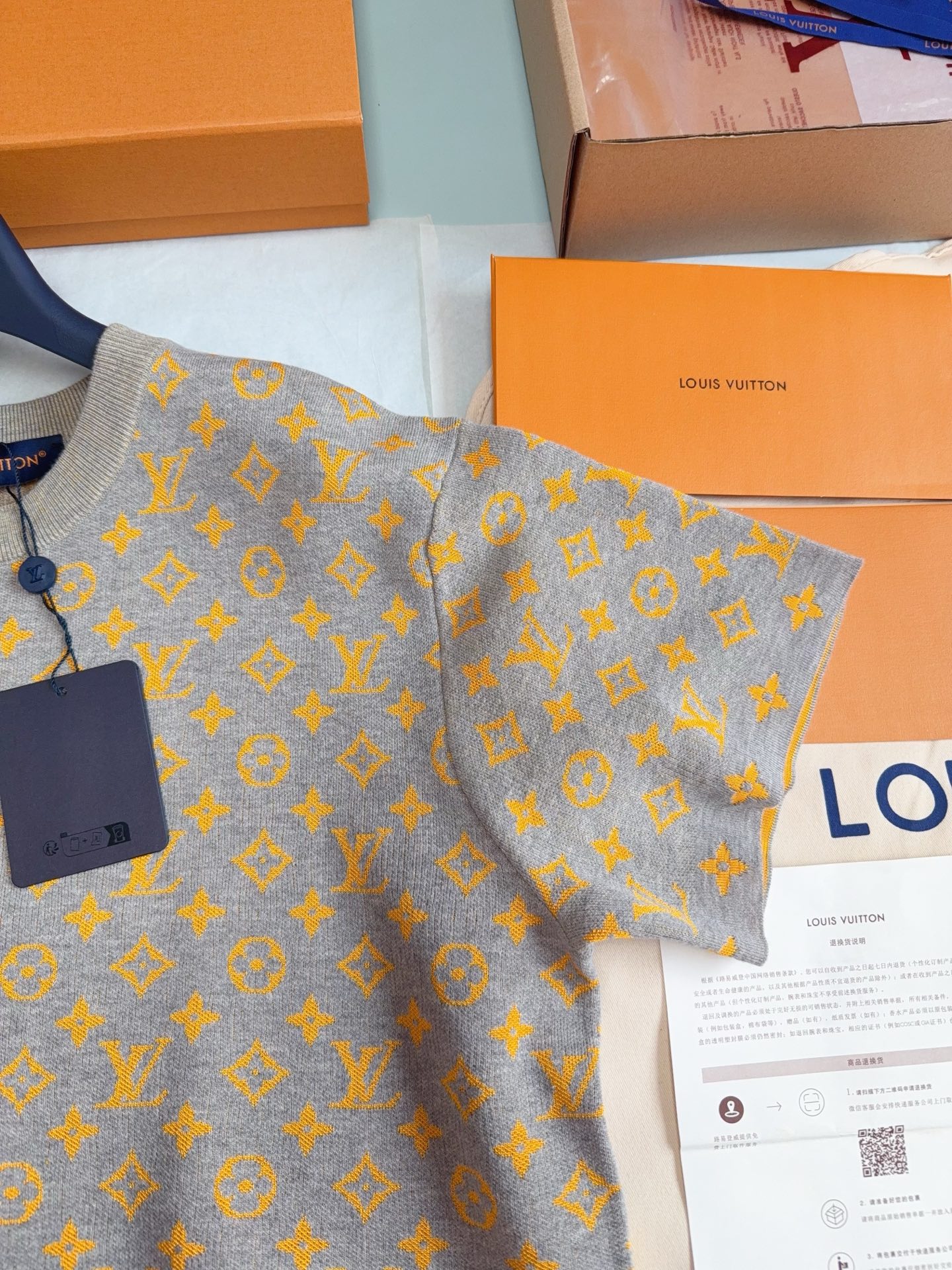 Monogram Short-Sleeved Crewneck - Image 4