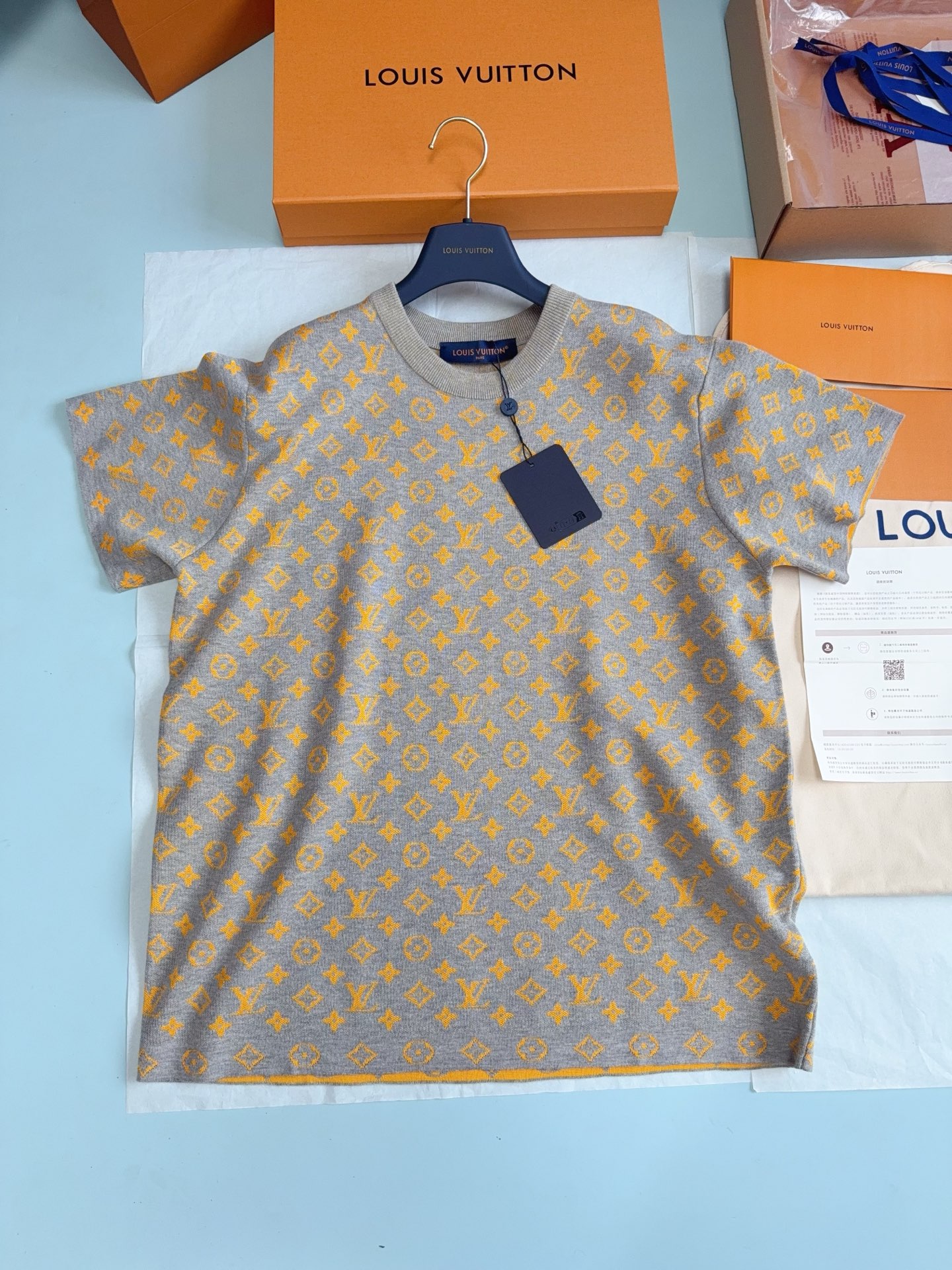 Monogram Short-Sleeved Crewneck - Image 3