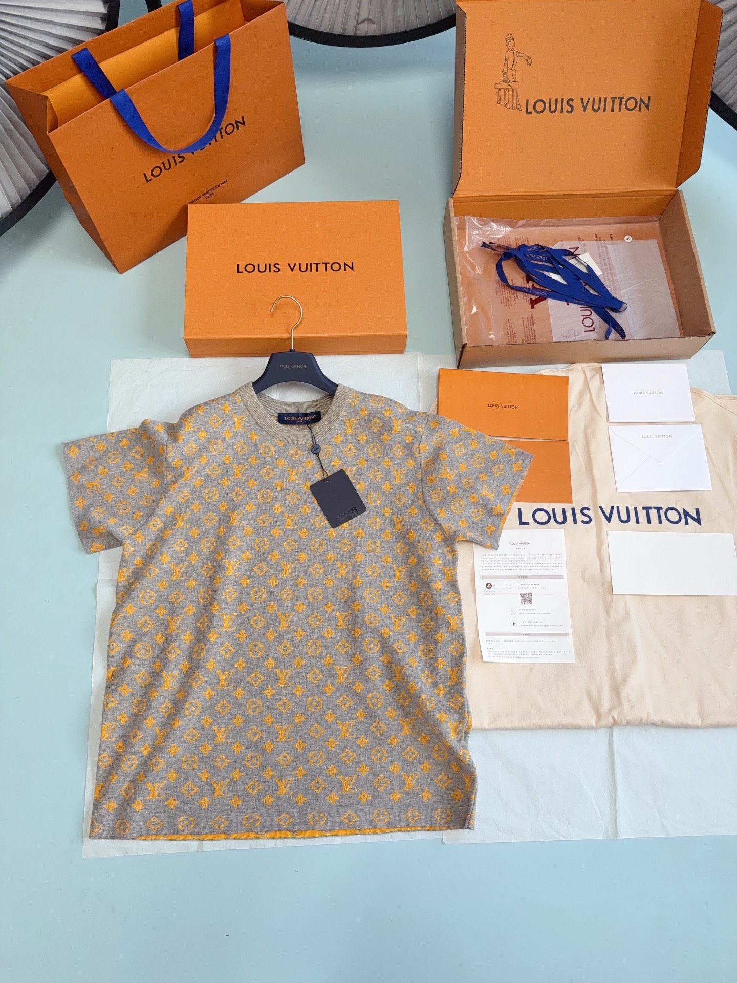 Monogram Short-Sleeved Crewneck - Image 2