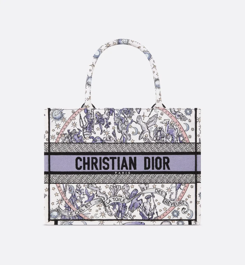 Dior Lucky Medium Dior Book Tote