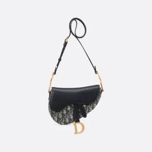 Mini Soft Saddle Bag with Strap