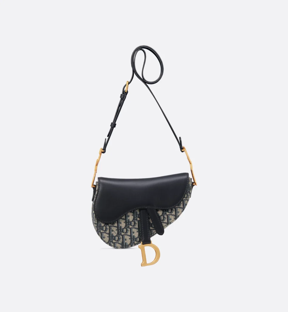 Mini Soft Saddle Bag with Strap