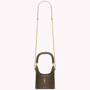 GABY bucket bag in lambskin