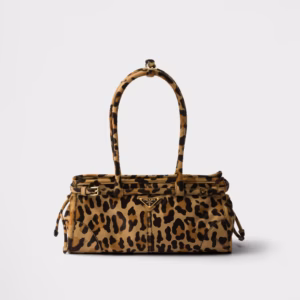 Prada Bonnie medium printed leather handbag