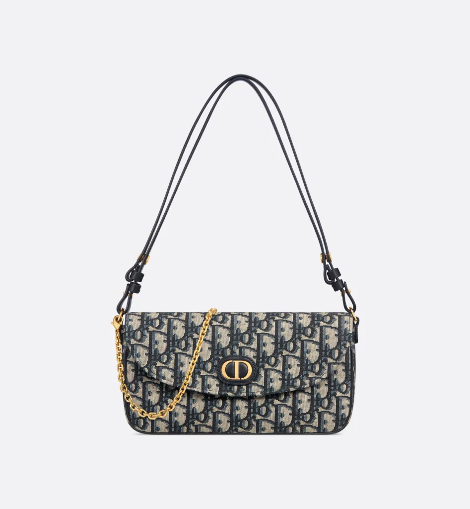 30 Montaigne D-Vine Pouch with Chain