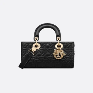 Small Lady D-Joy Bag Lambskin
