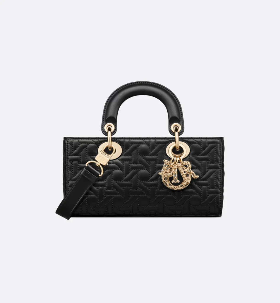 Small Lady D-Joy Bag Lambskin